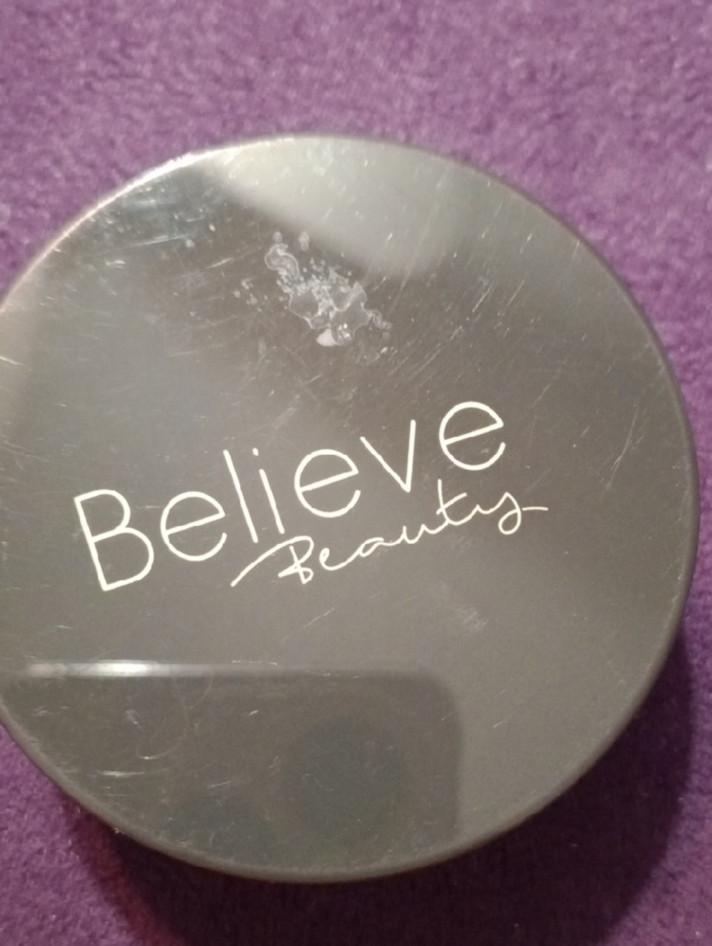 Believe Beauty Black Foundation Compact - Smooth Coverage